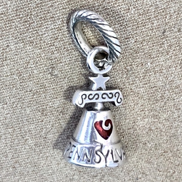 Brighton Jewelry - 🆕 Brighton Pennsylvania liberty bell charm NWOT